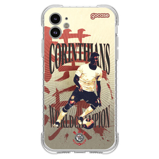 Capinha para celular  Corinthians - Yokohama Champions