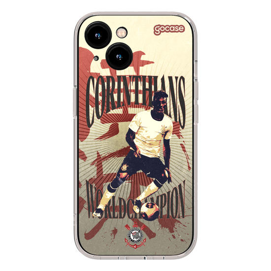 Capinha para celular  Corinthians - Yokohama Champions