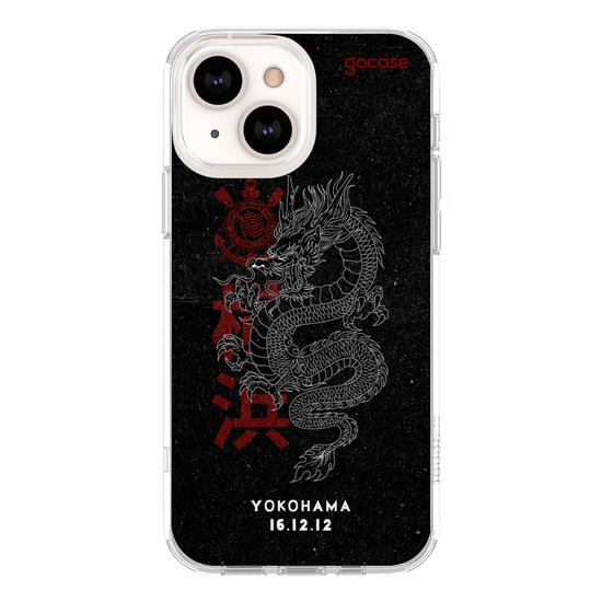 Capinha para celular  Corinthians - Yokohama Dragon