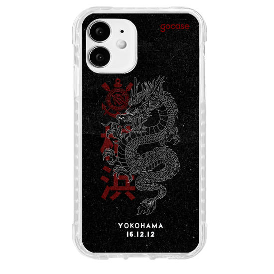 Capinha para celular  Corinthians - Yokohama Dragon