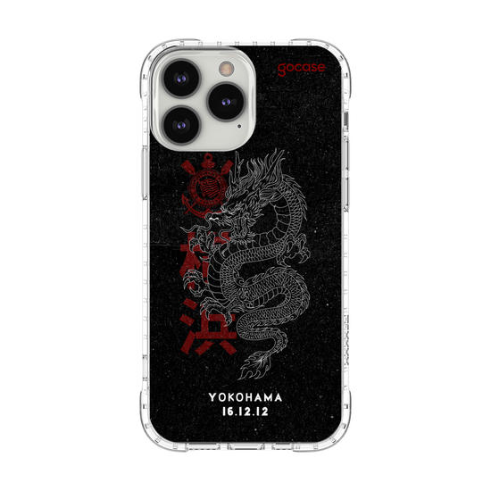 Capinha para celular  Corinthians - Yokohama Dragon