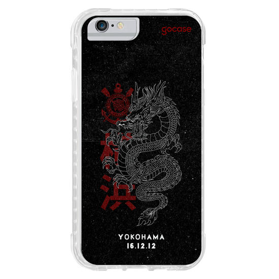 Capinha para celular  Corinthians - Yokohama Dragon
