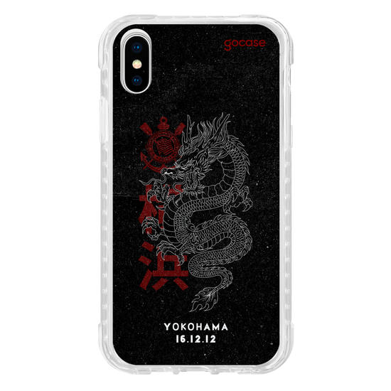 Capinha para celular  Corinthians - Yokohama Dragon
