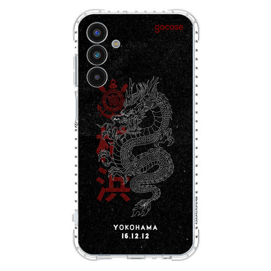 Capinha para celular  Corinthians - Yokohama Dragon
