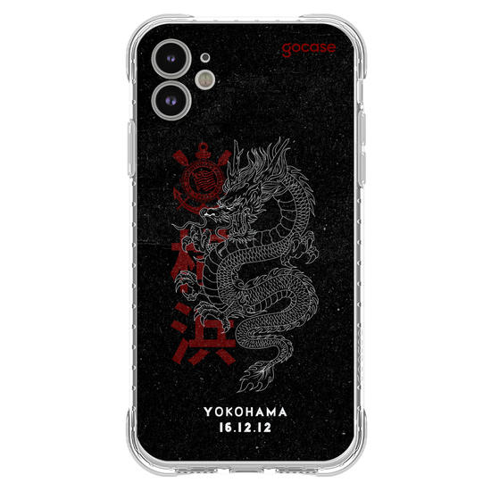 Capinha para celular  Corinthians - Yokohama Dragon