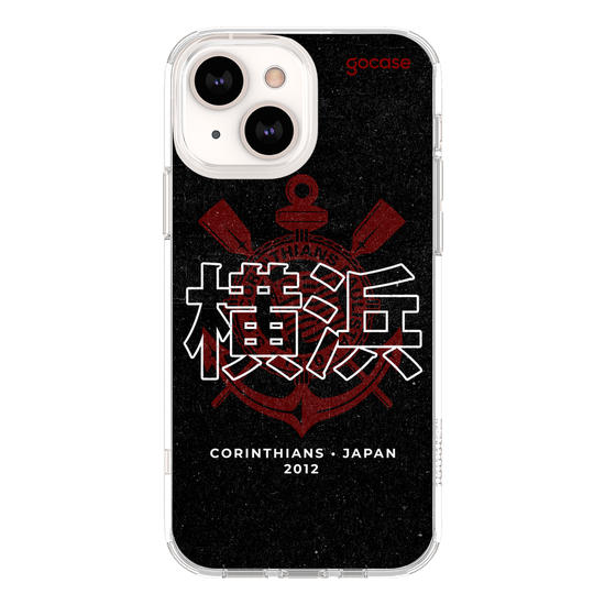 Capinha para celular Corinthians - Yokohama Lettering