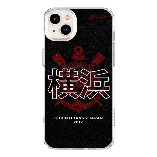 Capinha para celular  Corinthians - Yokohama Lettering