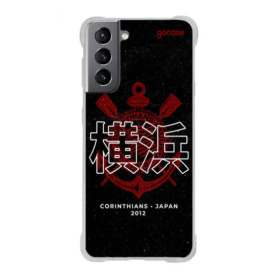 Capinha para celular  Corinthians - Yokohama Lettering