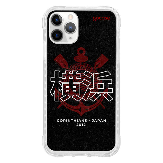 Capinha para celular  Corinthians - Yokohama Lettering