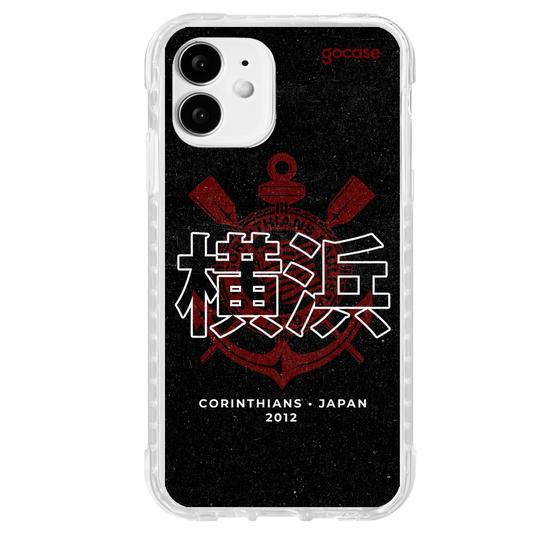 Capinha para celular  Corinthians - Yokohama Lettering