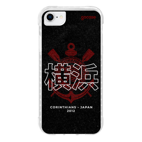 Capinha para celular  Corinthians - Yokohama Lettering