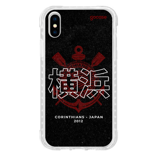 Capinha para celular  Corinthians - Yokohama Lettering
