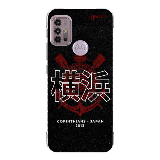Capinha para celular  Corinthians - Yokohama Lettering