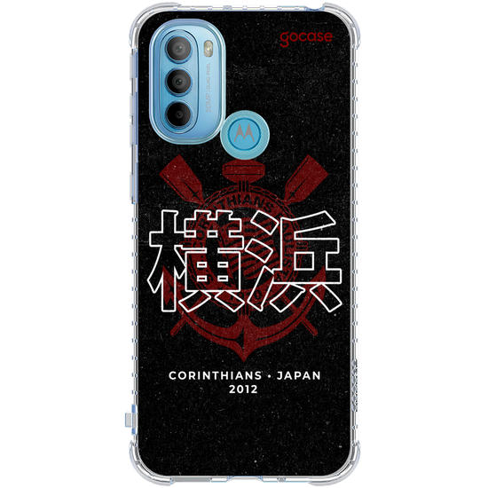 Capinha para celular  Corinthians - Yokohama Lettering