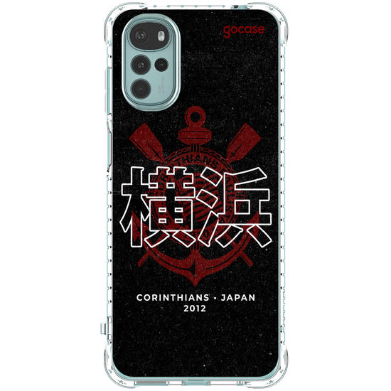 Capinha para celular  Corinthians - Yokohama Lettering