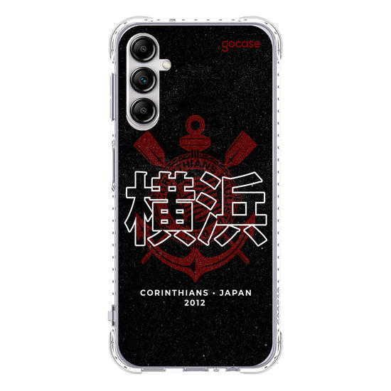 Capinha para celular  Corinthians - Yokohama Lettering