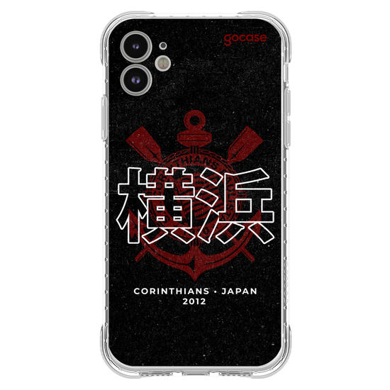 Capinha para celular  Corinthians - Yokohama Lettering