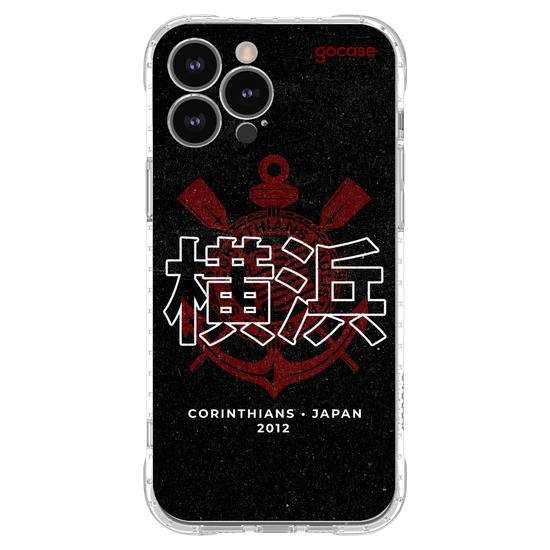 Capinha para celular  Corinthians - Yokohama Lettering