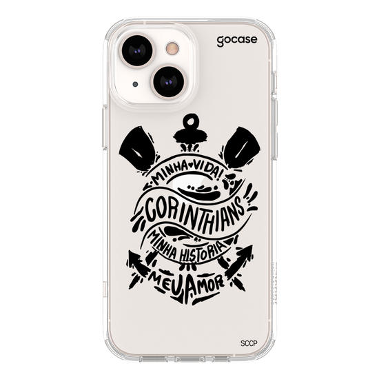 Capinha para celular Corinthians - Minha Vida