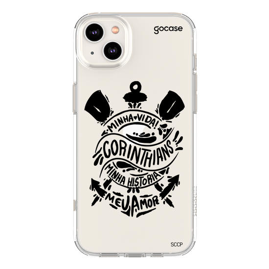 Capinha para celular Corinthians - Minha Vida