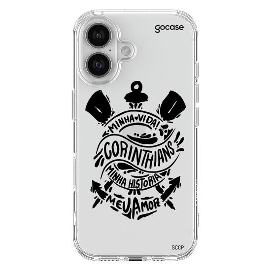 Capinha para celular Corinthians - Minha Vida