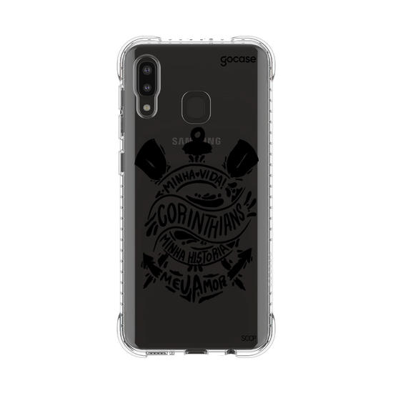 Capinha para celular Corinthians - Minha Vida
