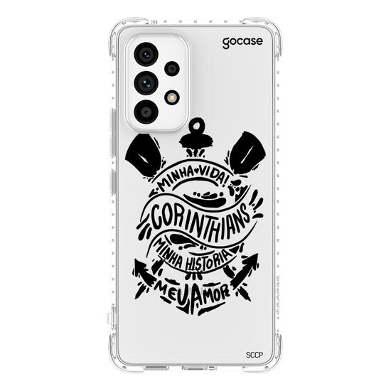 Capinha para celular Corinthians - Minha Vida