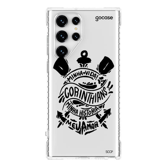 Capinha para celular Corinthians - Minha Vida