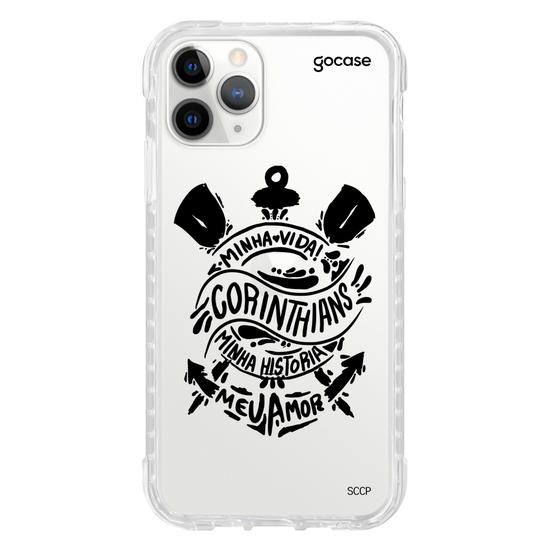 Capinha para celular Corinthians - Minha Vida
