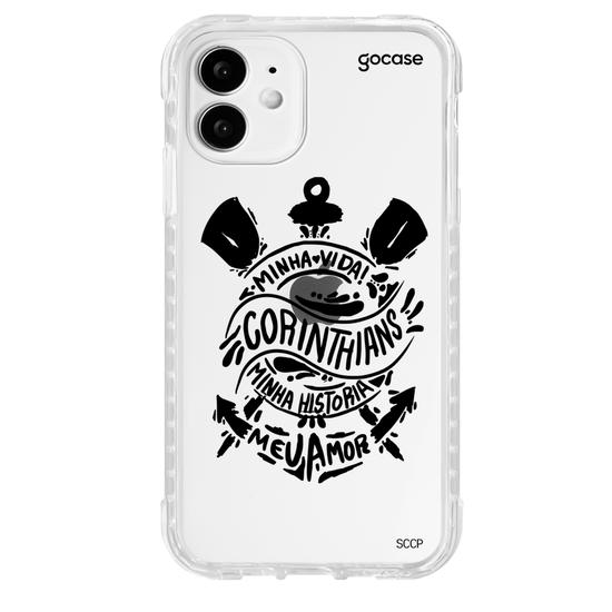 Capinha para celular Corinthians - Minha Vida