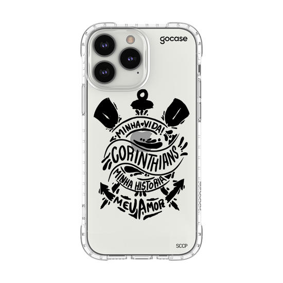 Capinha para celular Corinthians - Minha Vida
