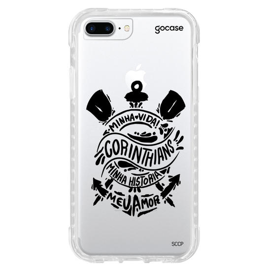 Capinha para celular Corinthians - Minha Vida Capinha para celular Corinthians - Minha Vida
