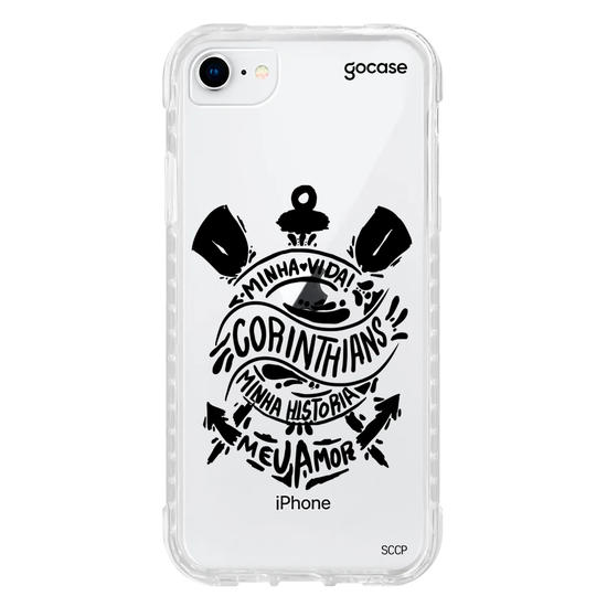 Capinha para celular Corinthians - Minha Vida