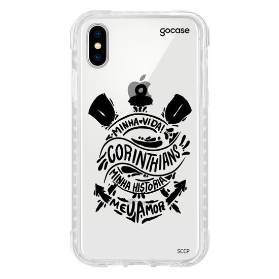 Capinha para celular Corinthians - Minha Vida