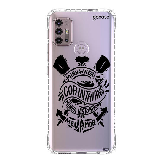 Capinha para celular Corinthians - Minha Vida