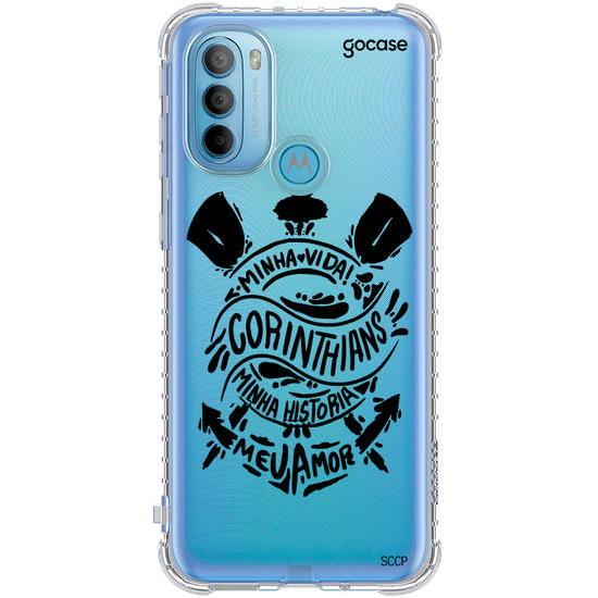 Capinha para celular Corinthians - Minha Vida