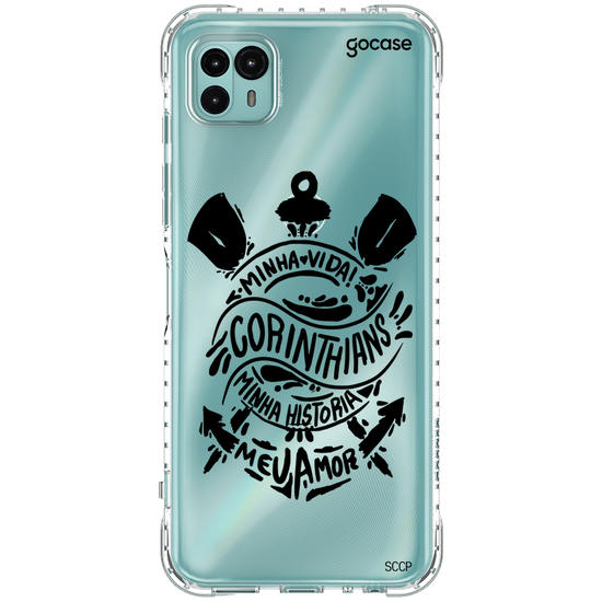 Capinha para celular Corinthians - Minha Vida