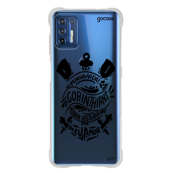 Capinha para celular Corinthians - Minha Vida