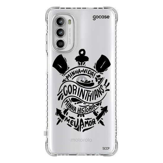 Capinha para celular Corinthians - Minha Vida