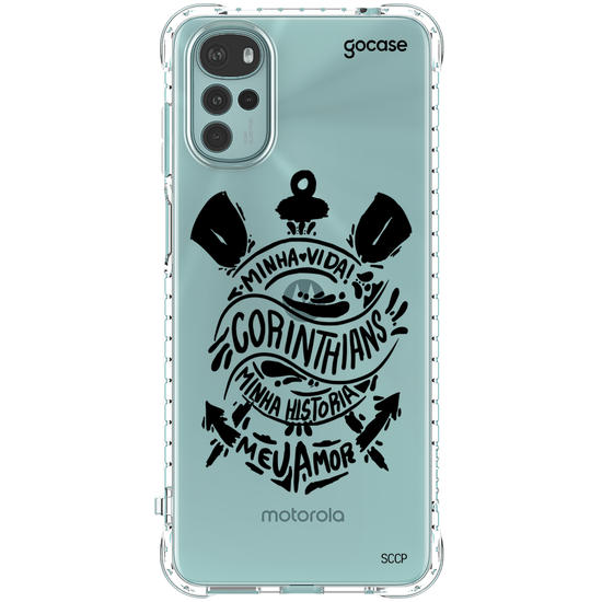 Capinha para celular Corinthians - Minha Vida