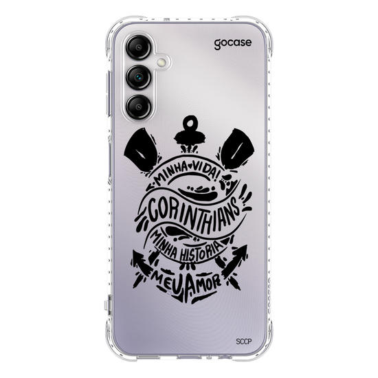 Capinha para celular Corinthians - Minha Vida