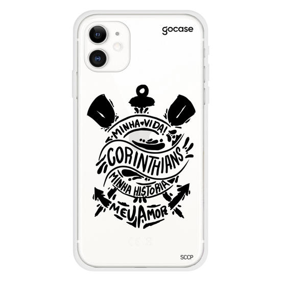Corinthians - Minha Vida Phone Case