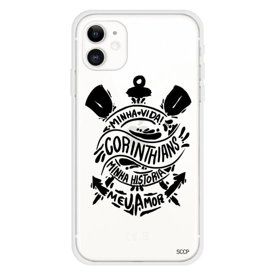 Corinthians - Minha Vida Phone Case