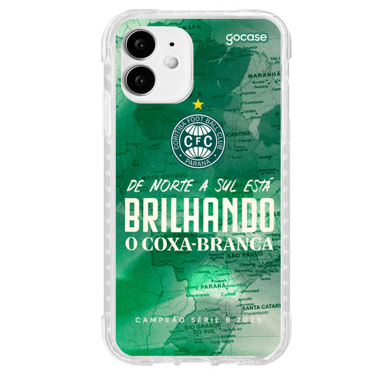 Capinha para celular  Coritiba - Campeão do Brasil 2025 2