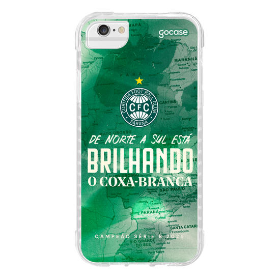 Capinha para celular  Coritiba - Campeão do Brasil 2025 2