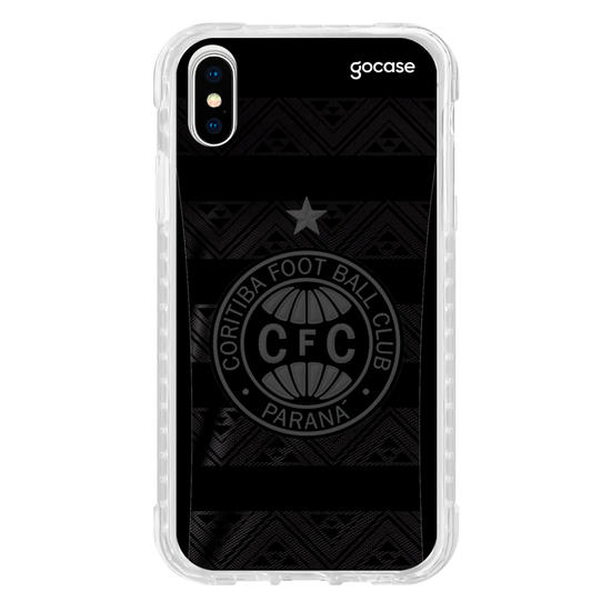 Capinha para celular  Coritiba - Consciência Negra 2025 Escudo