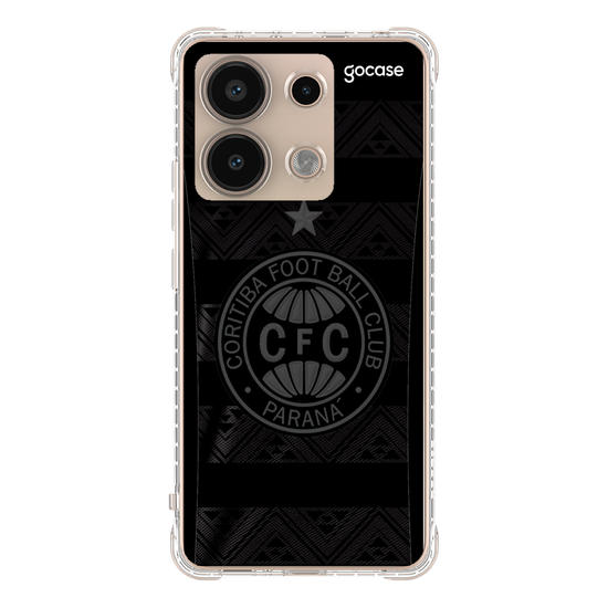 Capinha para celular  Coritiba - Consciência Negra 2025 Escudo