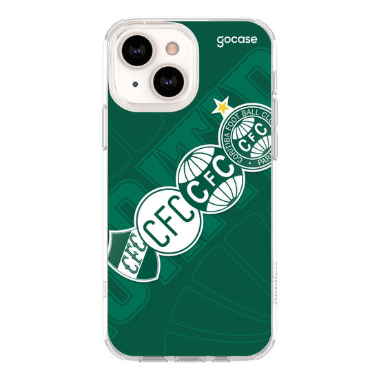 Capinha para celular Coritiba - Escudos Retro