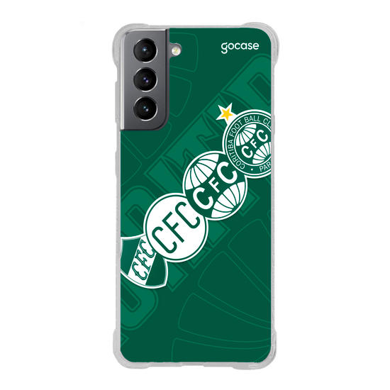 Capinha para celular  Coritiba - Escudos Retro