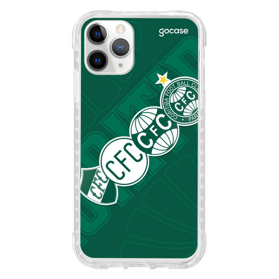 Capinha para celular  Coritiba - Escudos Retro